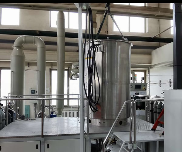 Tecnologia Ionica di Fluoruro per la Riparazione delle Pale Turbina