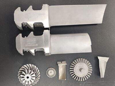 OEM-Equivalent Compressor Blades