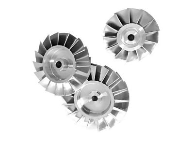 Precision Gas Turbine Parts and Consumable Components