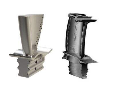 Design of turbine nozzles considers compatibility with common repair practices