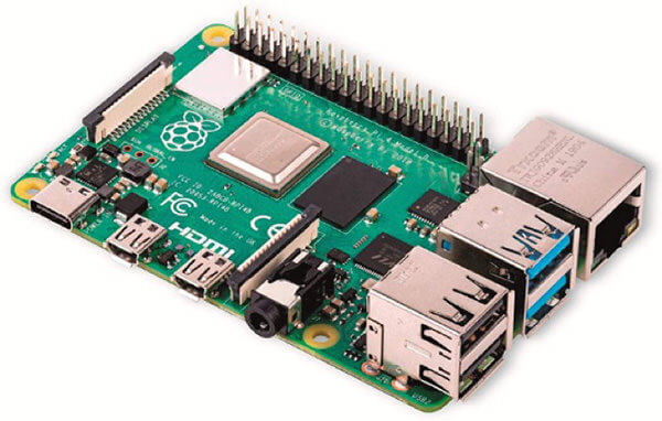 New version of Raspberry Pi 4 Model B