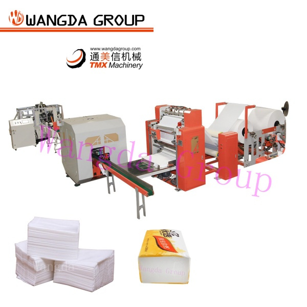 Experience the benefits of a compact and user-friendly facial tissue bag filling and sealing machine