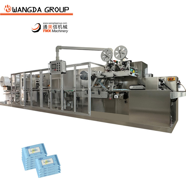 Efficient and Reliable Production with Wet Wipes Machine Manufacturers