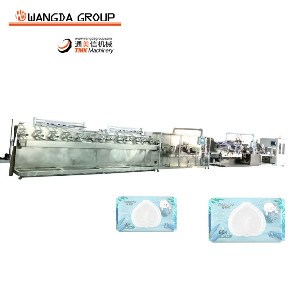 High Quality and Cost-Effective Wet Wipes Manufacturing Equipmen