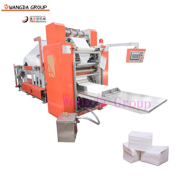 Effortlessly Create Professional-Grade Tissues with Our Folding Machine.