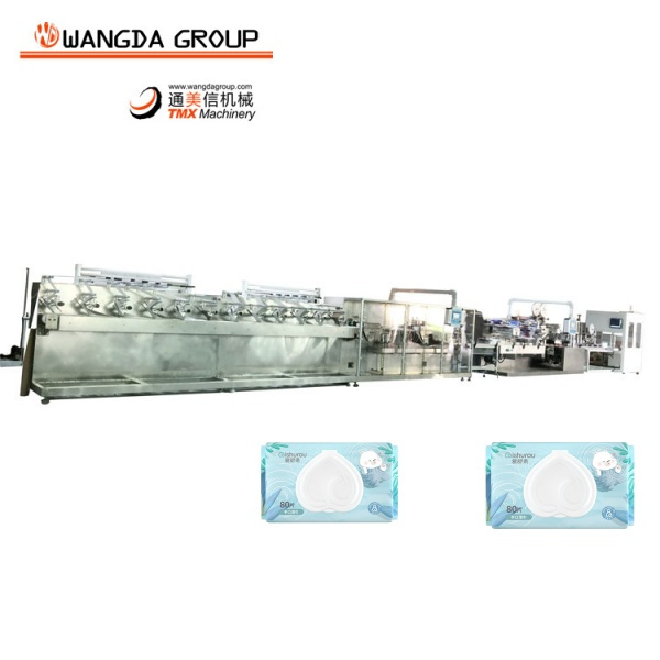 Eco-Friendly Wet Wipes Manufacturing Technology for Sustainability