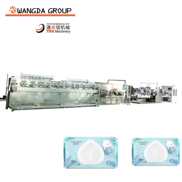 The value of mid-range wet wipes machines