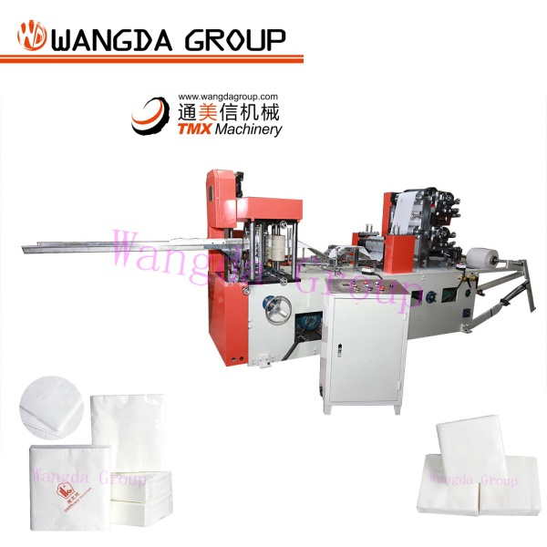 Fast and Reliable Napkin Making Machine