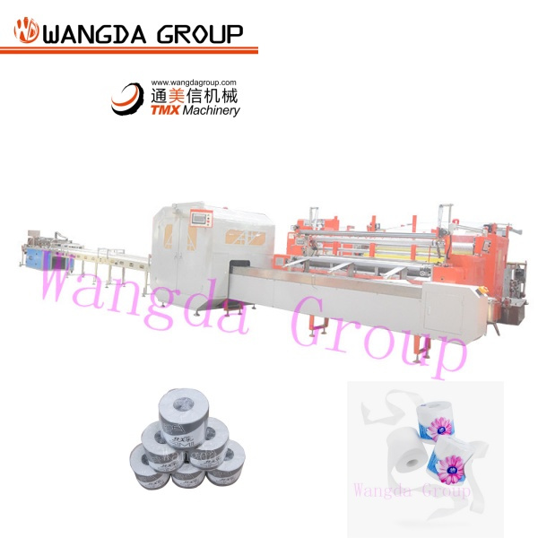 Upgrade your commercial restroom with our durable and reliable automatic toilet paper making machine.