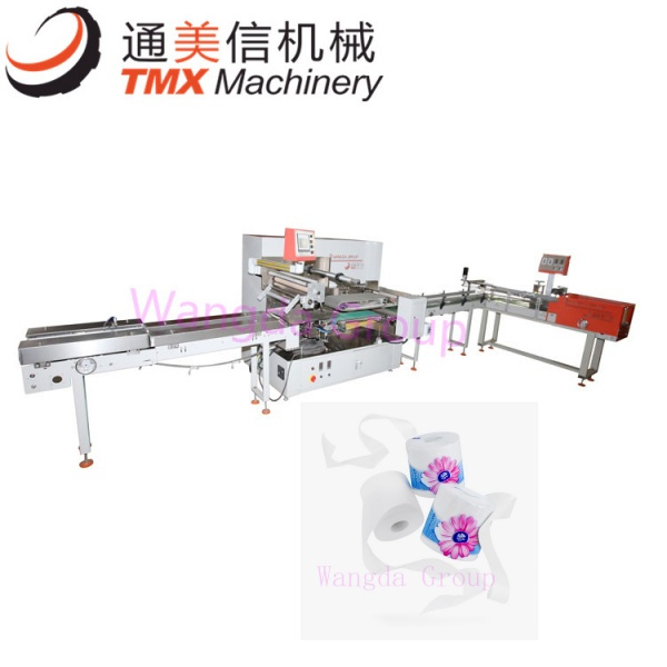 A Reliable Solution for Bulk Toilet Paper Wrapping