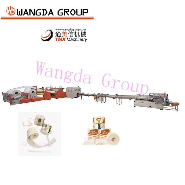 The Manufacturing Process of Toilet Paper Machines