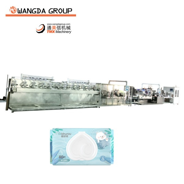 Make Your Customers Happy with a Wet Tissue Machine