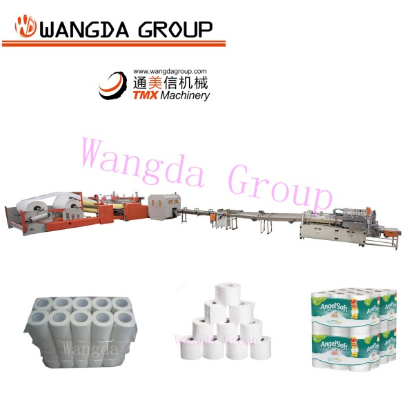 The Modern Toilet Paper Roll Manufacturing Machine