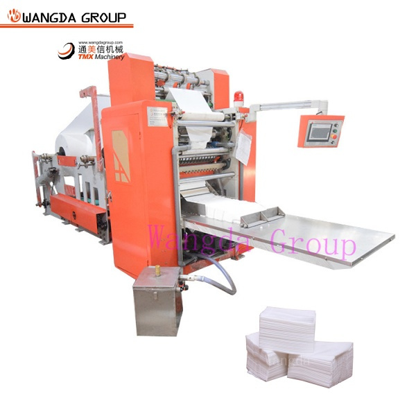 How our soft tissue folding machine delivers premium products.