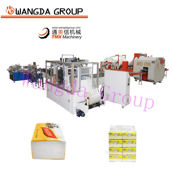 Experience Increased Productivity with the Full Auto Soft Type Facial Tissue Packing Machine