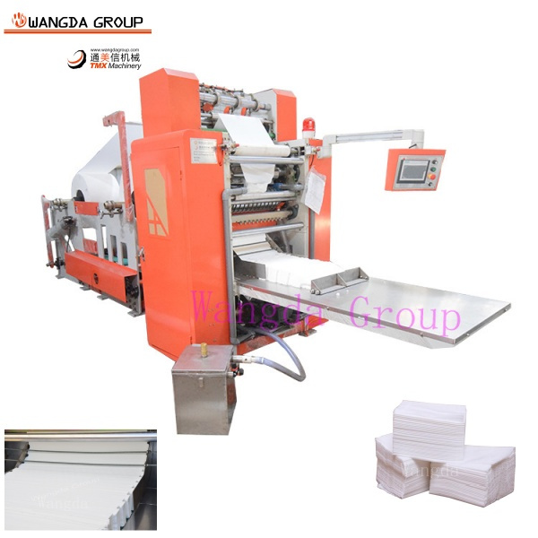 Upgrade Your Business Operations with Our Advanced Facial Tissue Folding Equipment.