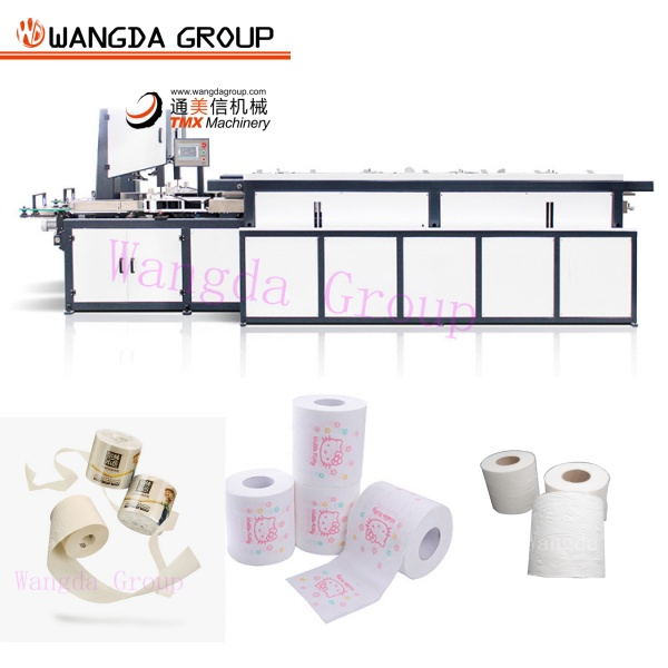 Save time and money with the convenience of our toilet paper cutting machine.