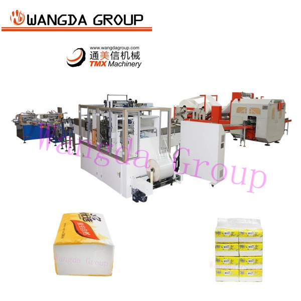 Simplify Your Packaging Process with the Full Auto Soft Type Facial Tissue Packing Machine