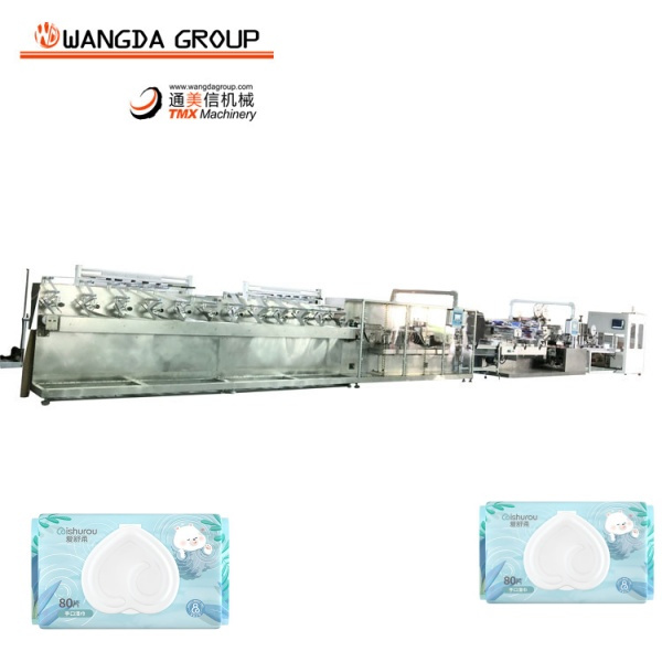 Top-of-the-line wet wipes machines for large scale production