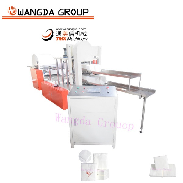 Making a smart investment in napkin manufacturing machinery.