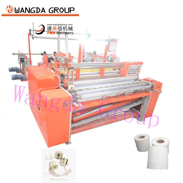 The Inner Workings of a Tissue Roll Machine