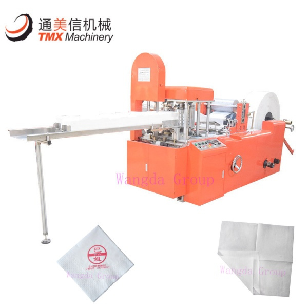 The Napkin Paper Machine Does It All