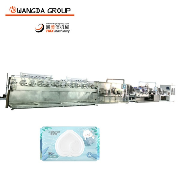 Choosing the Right Wipes Making Machine for Your Production Needs