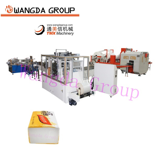 Get Consistent Results Every Time with the Full Auto Soft Type Facial Tissue Packing Machine
