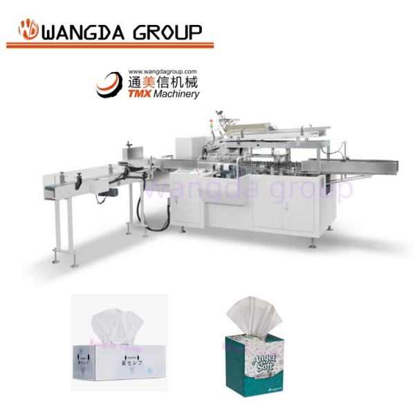 Upgrade Your Tissue Box Manufacturing with Our High-Quality China Facial Tissue Box Packing Machine