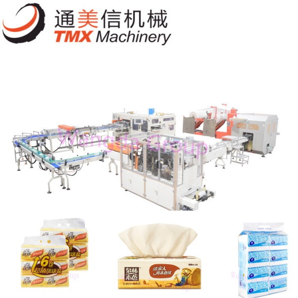 Experience the Ease of Facial Tissue Production with Our Cutting-Edge Machines