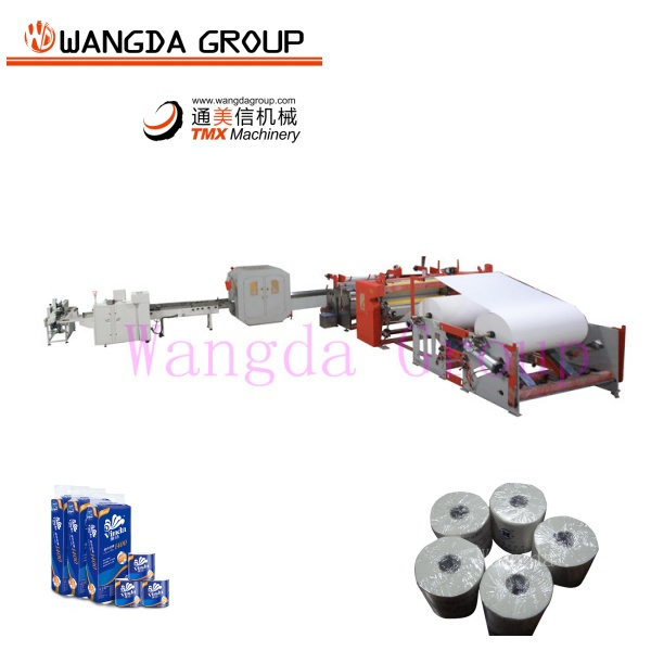 Meet Growing Demand with Our High-Speed Toilet Paper Converting Machine