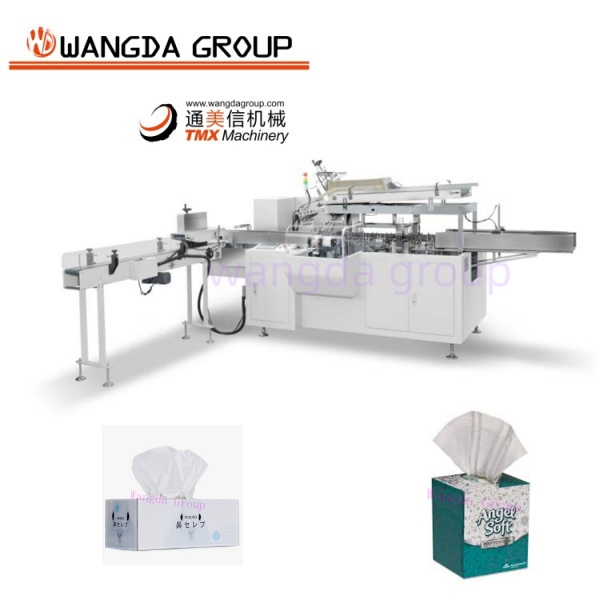 Say Goodbye to Inefficiency with Our China Facial Tissue Box Packing Machine