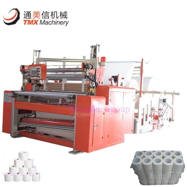 Streamlining manufacturing with the advanced toilet tissue making machine