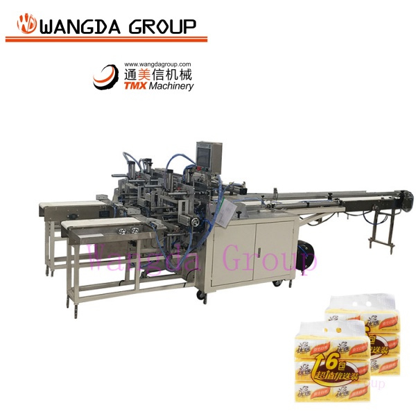 Reduce waste and increase productivity with advanced tissue packing technology