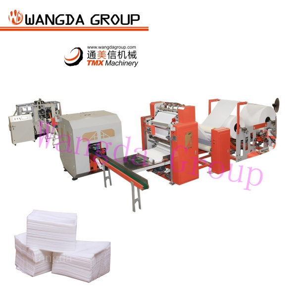 Maximize your output with a highly adjustable facial tissue bag filling and sealing machine