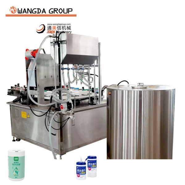 Wet Wipes Machines Fit Any Business Needs