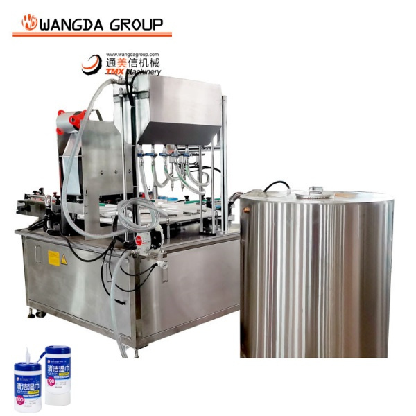 An In-House Wet Tissue Machine