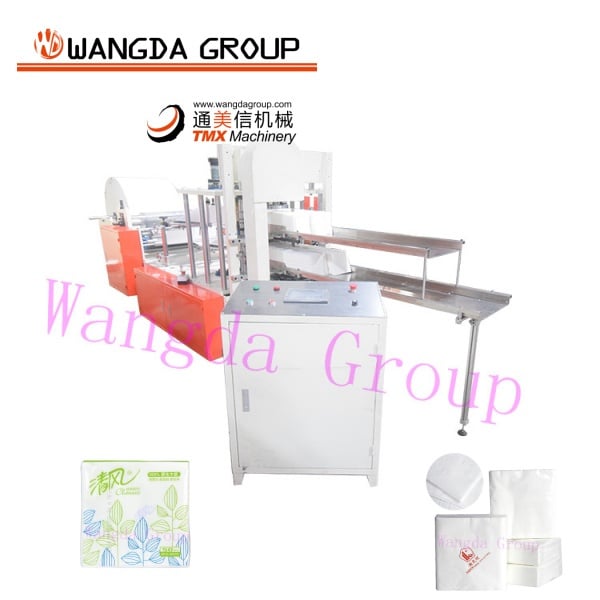 Meet High Volume Demands with a Tissue Paper Napkin Machine