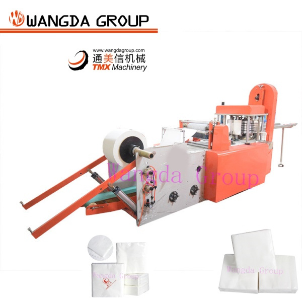 How a napkin manufacturing machine works?