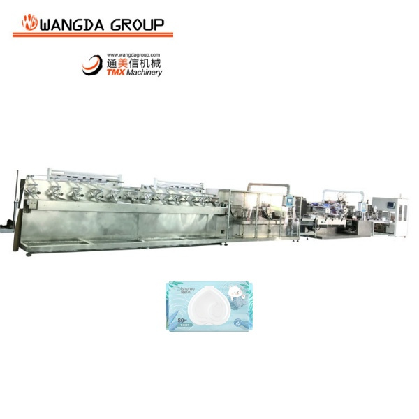Customizable Solutions for Wet Wipes Production
