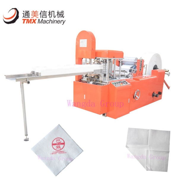 Seamless Napkin Production with High-Speed Machines