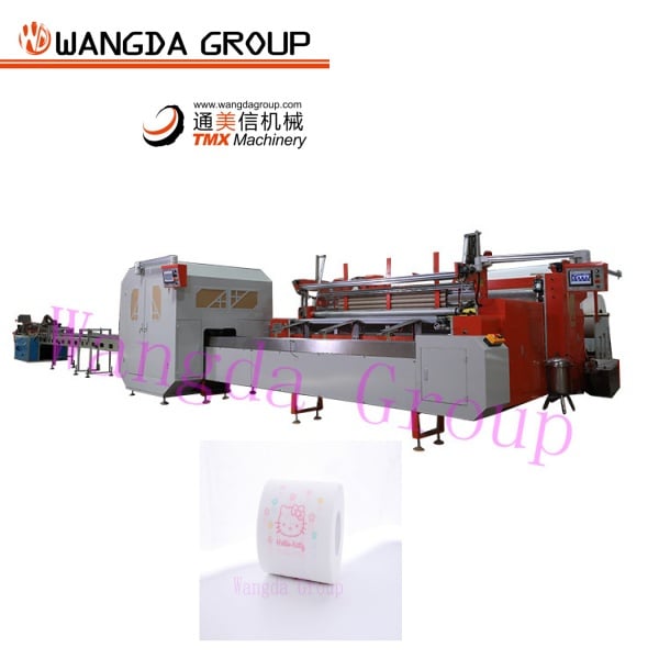 High-Speed Performance with Tissue Paper Roll Making Machine