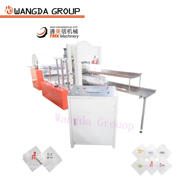 The Workflow of a Paper Napkin Machine