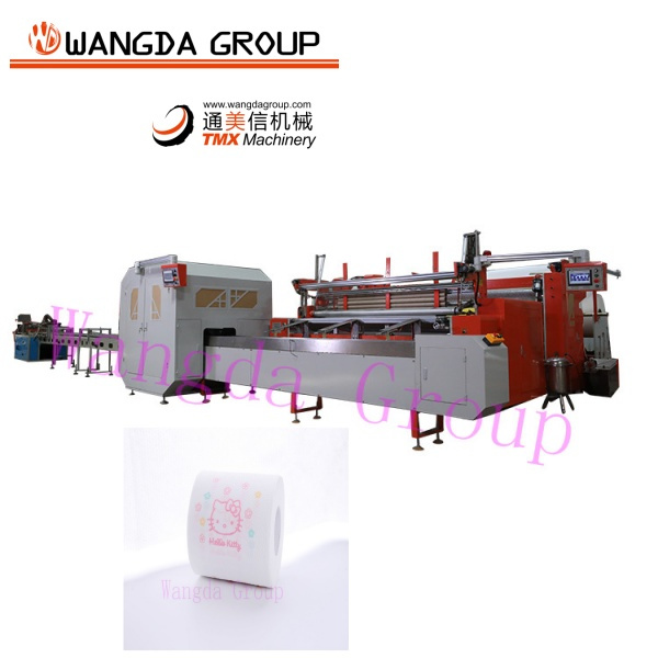 The Toilet Paper Maker Machine