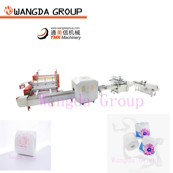 The Toilet Roll Machine