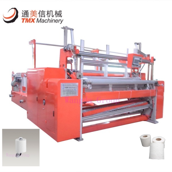 Streamlined Toilet Paper Production with Automated Machines