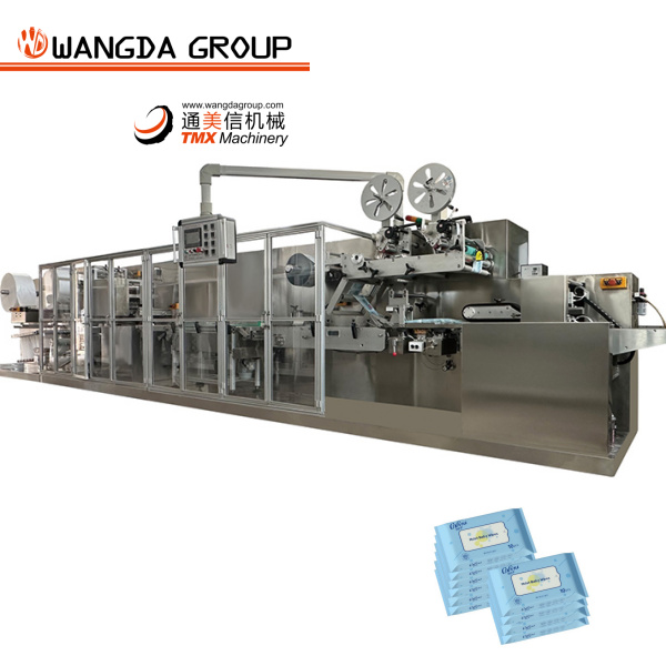 The wet tissue making machine