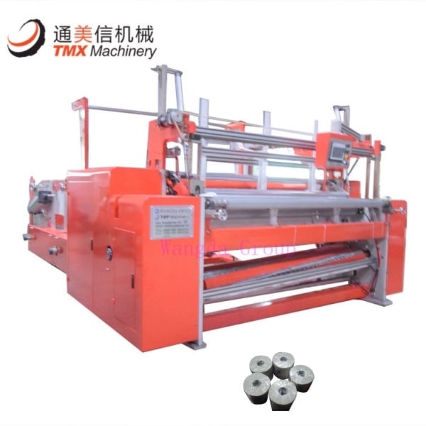 The Toilet Paper Rewinding Machine