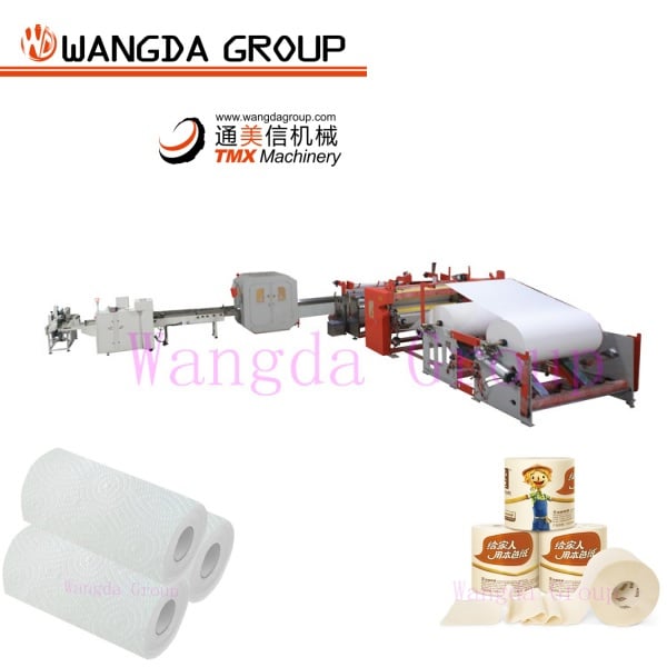 Customizable and High-Performance Toilet Tissue Paper Making Machines for Maximum Productivity