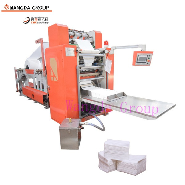 Speed Up Your Production Line with Our High-Tech Facial Tissue Folder.